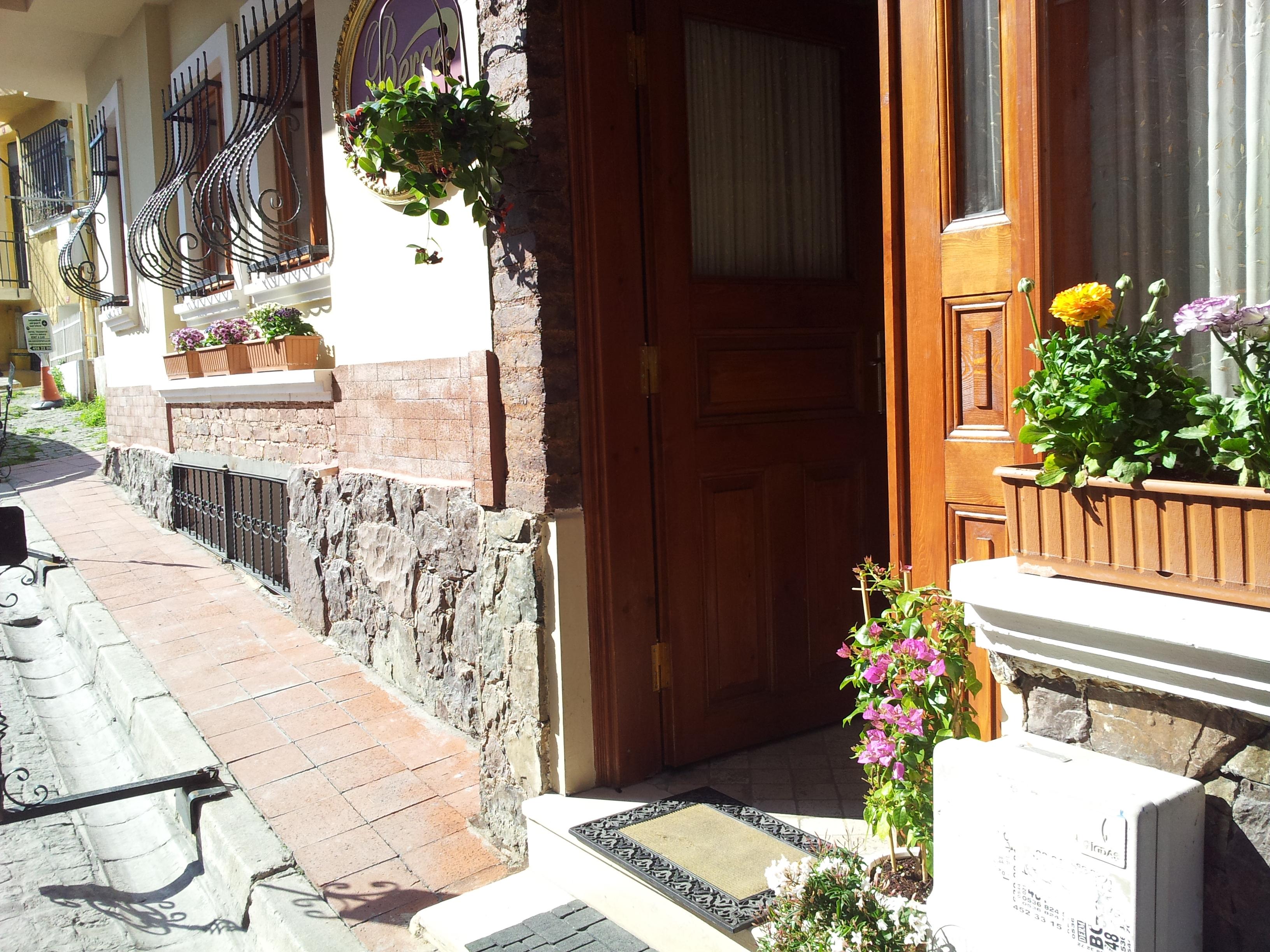 Berce Apartments Estambul Exterior foto