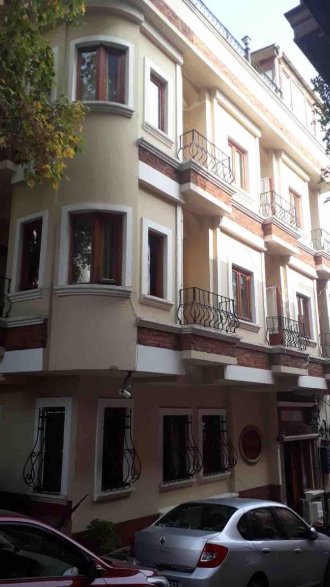 Berce Apartments Estambul Exterior foto